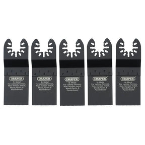 Draper Multi-Tool Plunge Cutter (5 Piece)