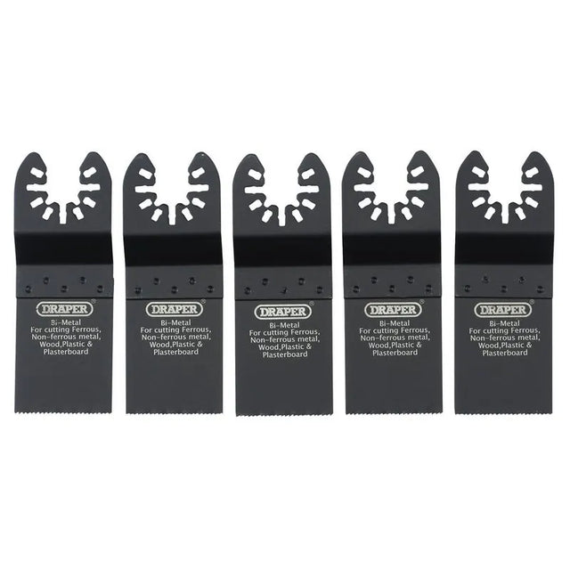 Draper Multi-Tool Plunge Cutter (5 Piece)