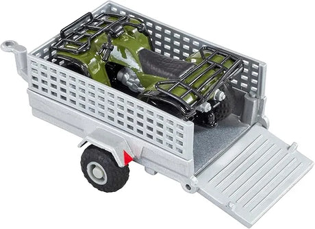 Britains 43358 Quad ATV Bike Playset