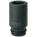 Draper 36mm 3/4" Sq. Dr. Hi-Torq 6 Point Deep Impact Socket
