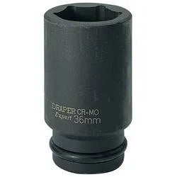 Draper 36mm 3/4" Sq. Dr. Hi-Torq 6 Point Deep Impact Socket