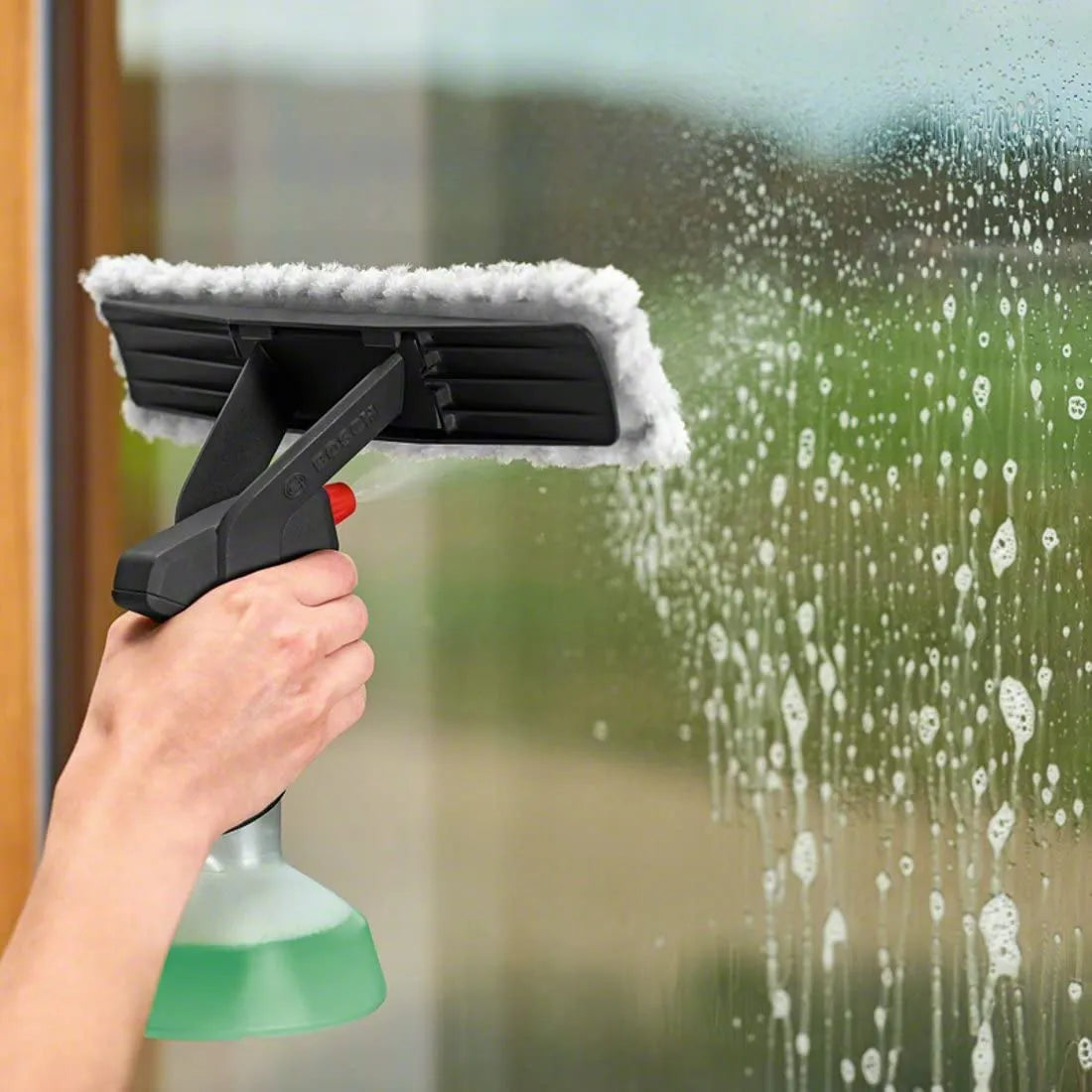 Bosch Cordless GlassVAC Solo Window Cleaner
