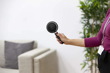 Pifco Mini Handheld Rechargeable Fan