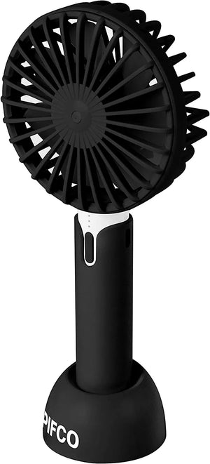 Pifco Mini Handheld Rechargeable Fan