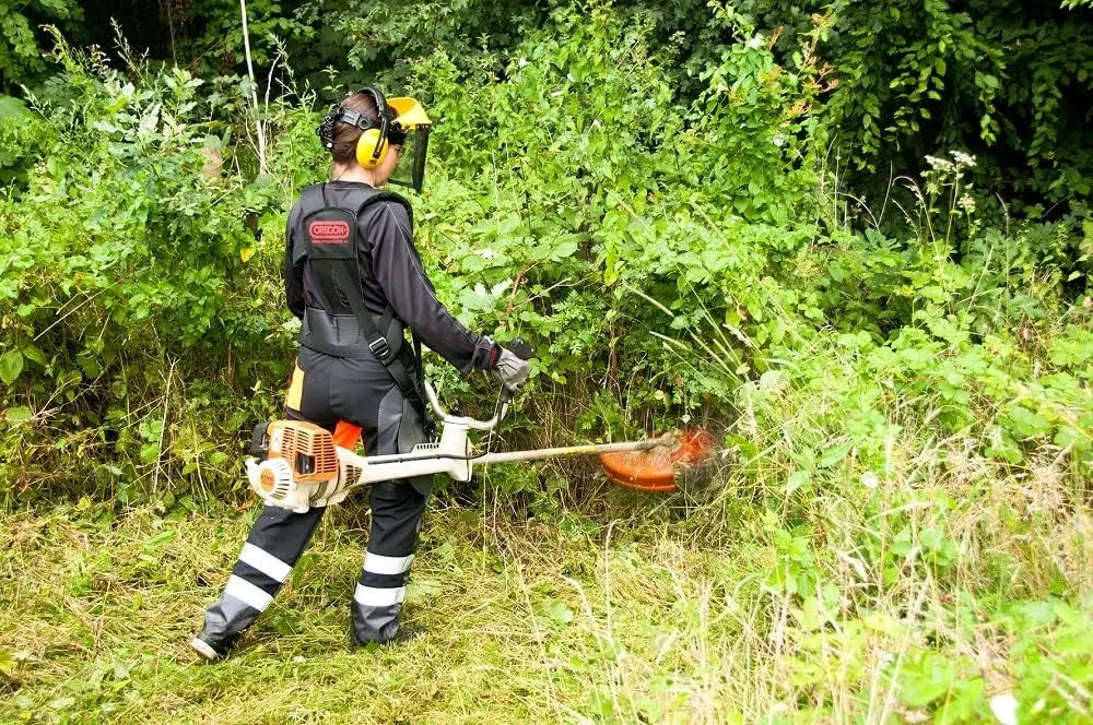 Oregon 539172 Professional Harness for Supporting Brushcutter & Strimmer (Black)
