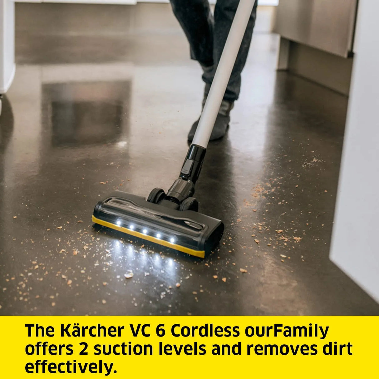 Karcher VC6 Cordless Vacuum Cleaner