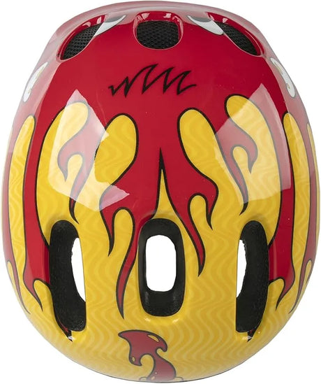 M-Wave Kids Helmet Ventura Little Devil – Adjustable Safety Helmet (52-57 cm)