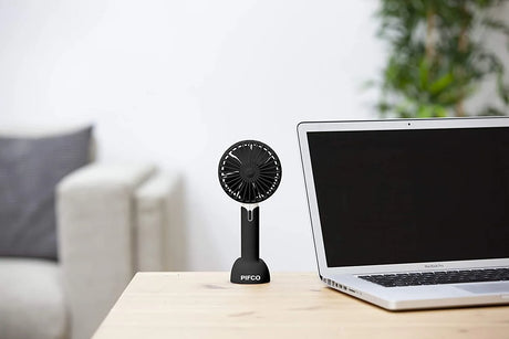 Pifco Mini Handheld Rechargeable Fan