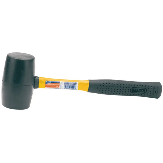 Draper Rubber Mallet with Fibreglass Shaft 680g 
