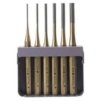 Draper Octagonal Parallel Pin Punch Set, 150 Mm (6 Piece)