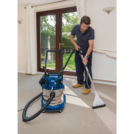 Draper 3 IN 1 WET AND DRY SHAMPOO/VACUUM CLEANER