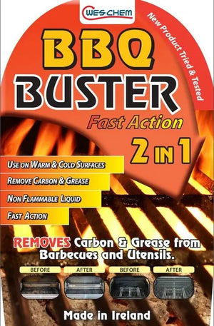 BBQ Buster 750ml
