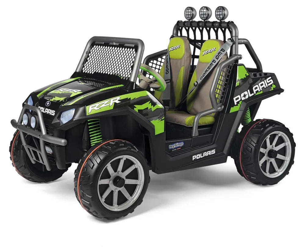 Peg Perego Polaris Ranger Green Shadow 24V