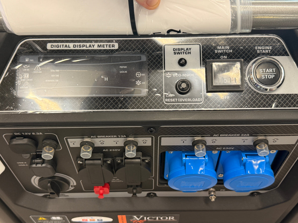 Victor GR12500IS 10KW / 12.5KVA Invertor Generator