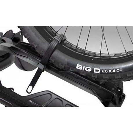 Buzzrack Hornet 3 Bike Tow Bar Rack | Fits Regular & E-Bikes | 3-Bike Capacity