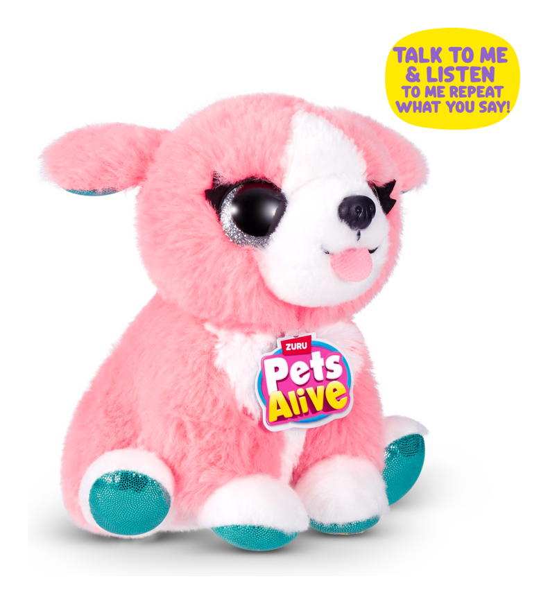 Pets Alive Pet Shop Surprise Interactive Plush