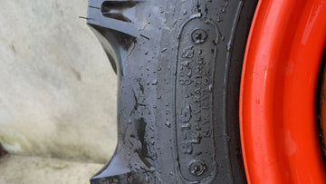 8.0 x 16 Rear Agri Tyres + 6 stud rim to suit B1 