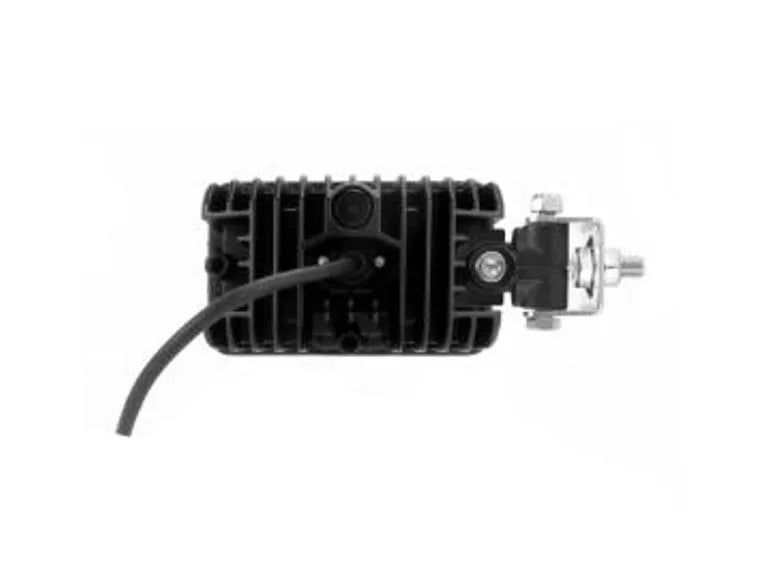 LED Global 80 Watt LED Rectangle Adjustable Mount Work Light, 6400 Lumens - IP68 Rated Flood Beam for Heavy Duty Equipment