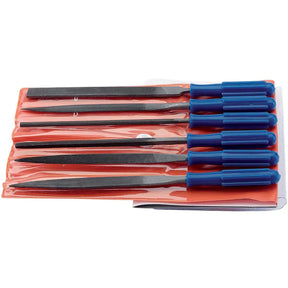 Draper Warding File Set with Handles, 100 Mm (6 Piece)