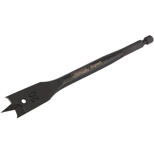 Draper Expert Flat Wood Bit 20mm