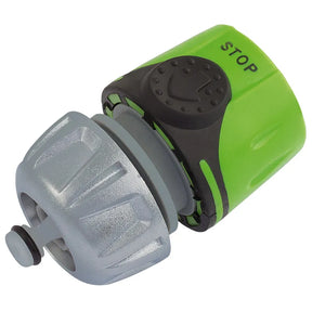 Draper Tap Connector with Stop Feature 1/2″