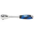 Draper 3/8" Sq. 72 Tooth Soft Grip Reversible Ratchets
