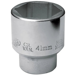 Draper 41mm 3/4" Sq. Hub Nut Socket