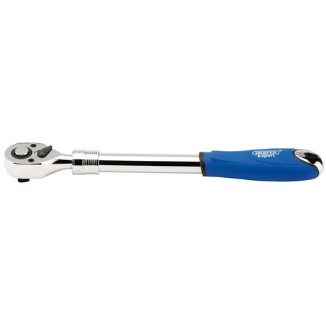 Draper 1/2" Sq. 72 Tooth Extending Reversible Ratchet