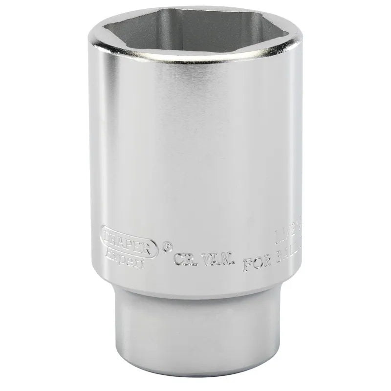 Draper 38mm (1.1/2"Af) 1/2" Sq. Socket