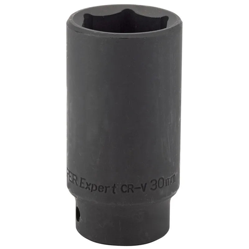 Draper 30mm 1/2" Sq. Deep Impact Socket