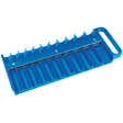 Draper 1/2" Magnetic Socket Tray for 22 socket