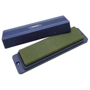 Draper 200 x 50 x 25mm Silicone Carbide Sharpening Stone with Box