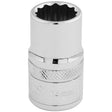 Draper 1/2" Sq. Hi-Torq® 12 Point Socket (14mm)
