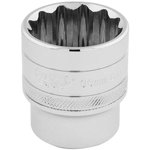 Draper 1/2" Sq. Hi-Torq 12 Point Socket (30 Mm)