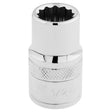 Draper 1/2" Sq. Hi-Torq® 12 Point Socket (1/2")