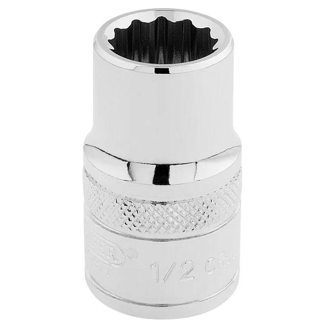 Draper 1/2" Sq. Hi-Torq® 12 Point Socket (1/2")