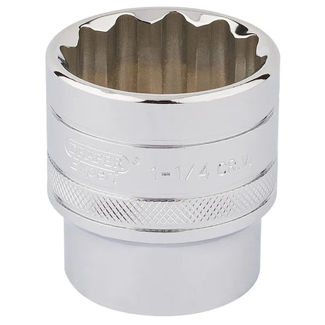 Draper 1/2" Sq. Hi-Torq® 12 Point Socket (1.1/4")
