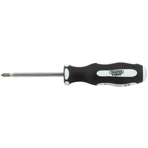 Draper 'Pound Thru' PZ TYPE Soft Grip Screwdriver No.2 X 100mm