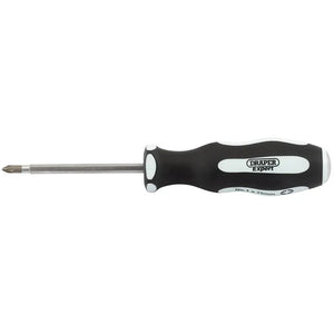 Draper 'Pound Thru' PZ TYPE Soft Grip Screwdriver No.2 X 100mm