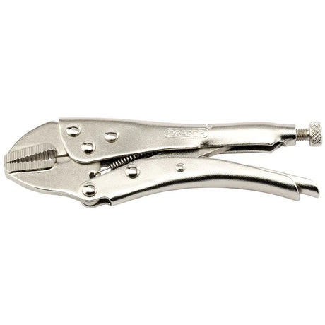 Draper 140mm Straight Jaw Self Grip Pliers