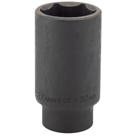 Draper 32mm 1/2" Sq. Deep Impact Socket