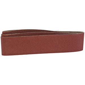 Draper 100 x 915mm Assorted Abrasive Sanding Belts Pack of 3