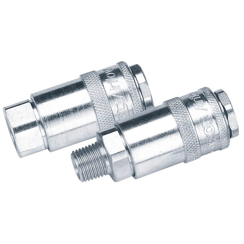 Draper 1/4" Female Thread PCL Parallel Airflow Coupling (Sold Loose)