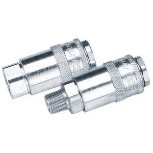 Draper 1/4" Female Thread PCL Parallel Airflow Coupling (Sold Loose)