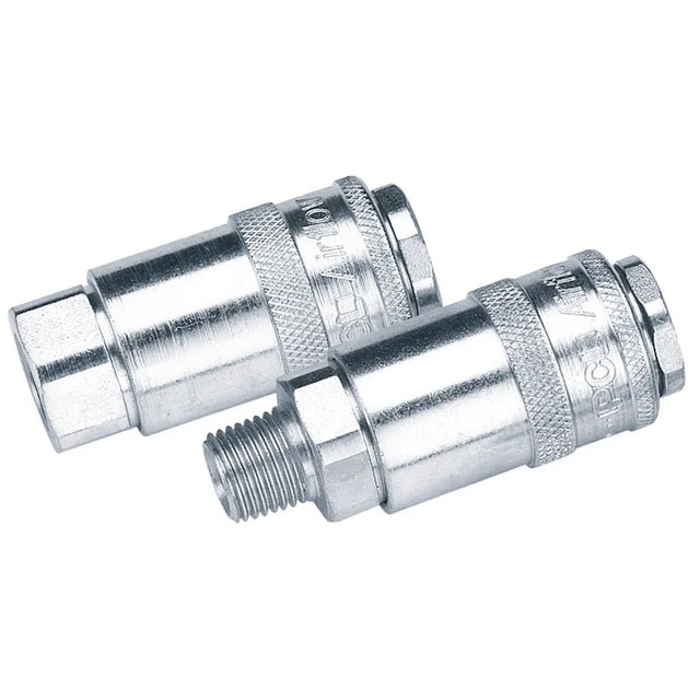 Draper 1/4" Female Thread PCL Parallel Airflow Coupling (Sold Loose)