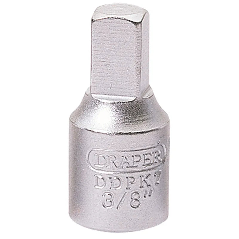 Draper 3/8 Square x 3/8 Sq. Dr. Drain Plug Key