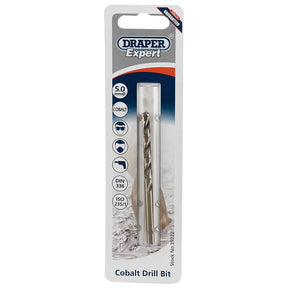 Draper 5.0mm HSS Cobalt Drill