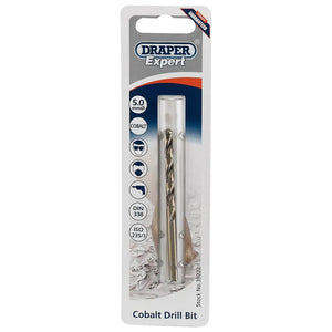 Draper 5.0mm HSS Cobalt Drill