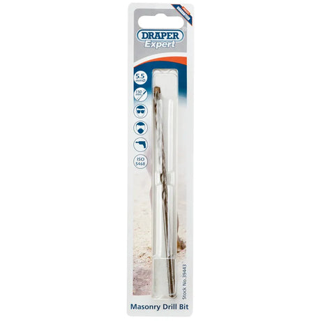 Draper Masonry Drill Bit - 5.5 x 150mm