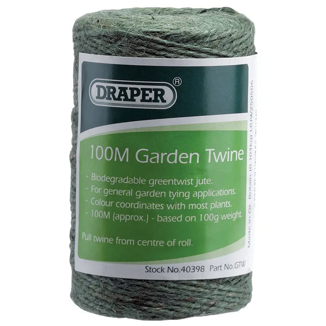 Draper Garden Twine 100 Grams